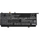 Laptop Battery for HP Spectre X360 13-AP0000NA, HSTNN-OB1B SP04XL LiPo 15.4V 3850 mAh CAMERON SINO