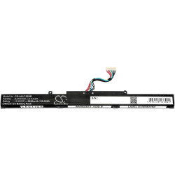 Батерия за лаптоп  ASUS GL752JW, VivoBook Pro N552VW-FI035T, VivoBook Pro N752VX-GC084T, A41N1501 LiIon 15V 2600mAh CAMERON SINO
