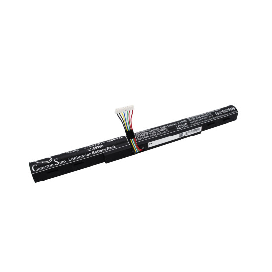 Laptop Battery for  ACER Aspire E5 522-64T9, Aspire F5-571-50RK, TravelMate P257-M-52CA, AL15A32 LiIon 14.8V 2200mAh CAMERON SINO