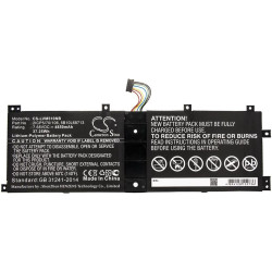 Батерия за лаптоп   LENOVO IdeaPad MIIX 510 12ISK, Miix 520-12IKB, LH5B10L67278 LiPo  7.68V 4850mAh CAMERON SINO