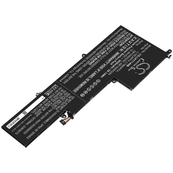 Laptop Battery for  LENOVO Yoga 14s, Yoga Slim 7 14ARE05 82A2001JBM, L19C4PF4 LiPo  15.36V 3850mAh CAMERON SINO