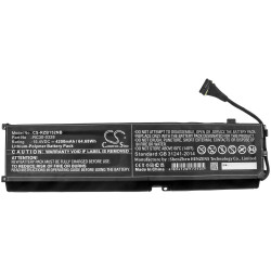 Laptop Battery for Razer Blade 15 2020, Blade 15 2021, RZ09-0328  RC30-0328  LIPo 15.4V 4200 mAh CAMERON SINO