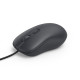Hama “CM-200” USB Mouse, Optical, 4 Buttons, W/O Click Noise, w. Cable, black