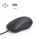 Hama “CM-200” USB Mouse, Optical, 4 Buttons, W/O Click Noise, w. Cable, black