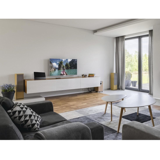 Hama “Premium” Indoor Aerial, DVB-T2, Active, Automatic Amplification