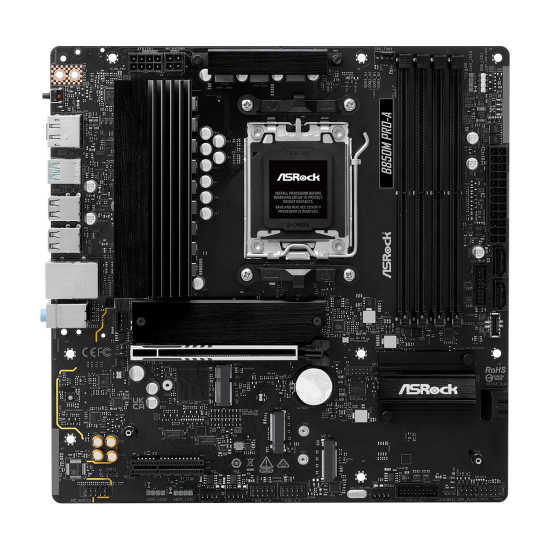 Дънна платка ASRock B850M Pro-A socket AM5