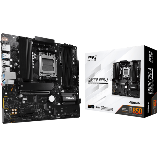 Дънна платка ASRock B850M Pro-A socket AM5