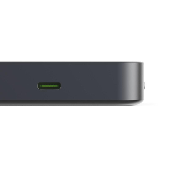 Hama Qi2 Wireless Power Pack, 10000mAh, Inductive Charging, anthracite