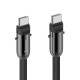 Hama USB-C Cable and Mobile Phone Strap, 2-in-1 Solution, 1.2 m, black