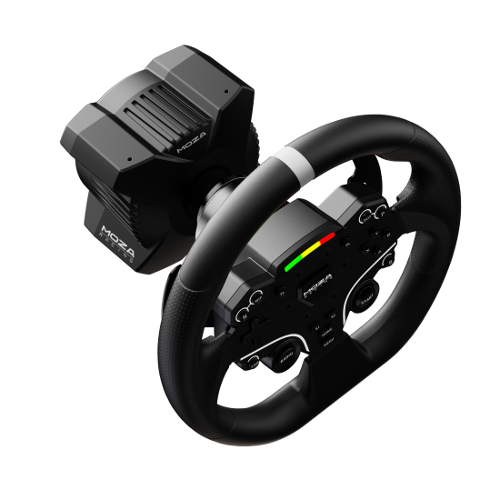 Волан MOZA R3 Bundle R3 Base + ES Wheel + SR-P Lite Double + R3 Table Clamp за PC