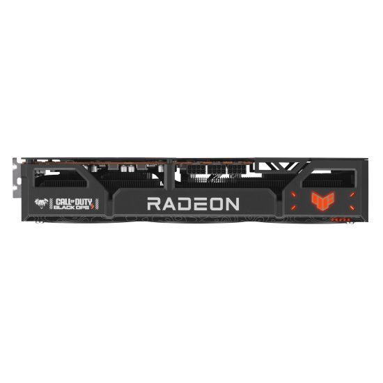 Graphic card ASUS TUF GAMING RADEON RX 9070 XT COD BO7 Speical Edition OC 16GB GDDR6