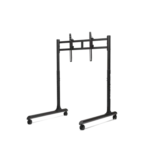 Next Level Racing Round Tube Freestanding Single Monitor Stand