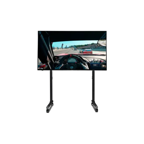 Next Level Racing Round Tube Freestanding Single Monitor Stand