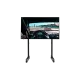 Next Level Racing Round Tube Freestanding Single Monitor Stand