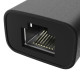 HAMA Мрежов адаптер, USB-C, 2.5 Gigabit Ethernet, Черен