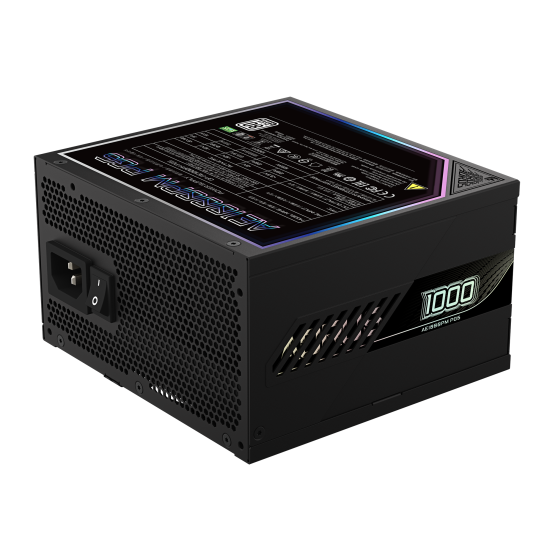 Power Supply AORUS ELITE P1000W 80+ Platinum, PCIe 5.0