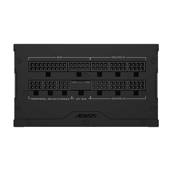 Power Supply AORUS ELITE P1000W 80+ Platinum, PCIe 5.0