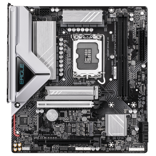 Motherboard GIGABYTE B860M EAGLE V2, LGA 1851
