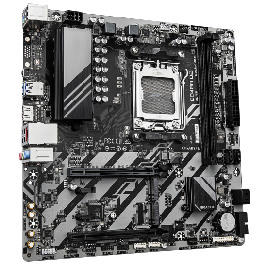 Motherboard GIGABYTE B840M D2H socket AM5