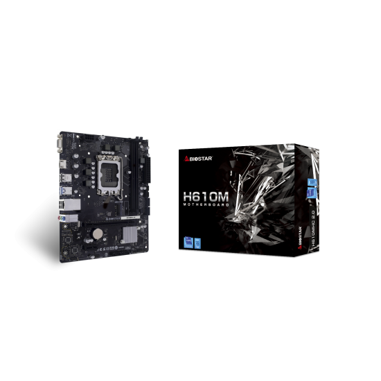 Motherboard BIOSTAR H610MHC 2.0