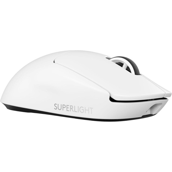 Безжична Мишка Logitech G Pro X Superlight 2c compact, Бяло