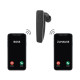 Hama Mono-Bluetooth® Headset “MyVoice2100”, Multipoint, Voice Control, black
