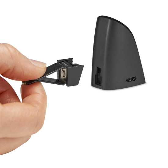 Hama Mono-Bluetooth® Headset “MyVoice2100”, Multipoint, Voice Control, black