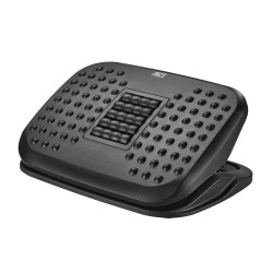 ACT Ергономична регулируема поставка за крака с масажни ролки