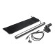 ACT LED laptop lamp with adjustable brightness and clip, USB power supply
