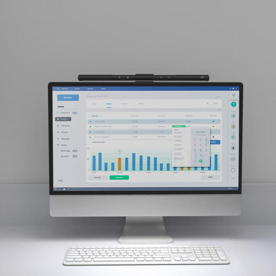 ACT Dimmable Monitor LED Light Bar, USB powered