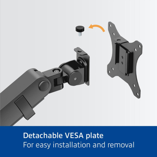 ACT Стойка за монитор макс. 40