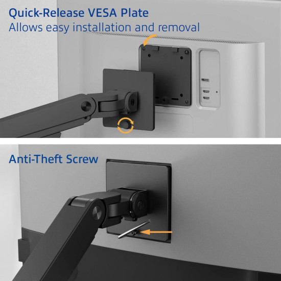 ACT Стойка за монитор макс. 49