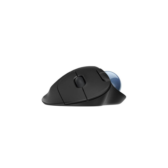 Безжична оптична мишка Logitech ERGO M575S graphite, Trackball