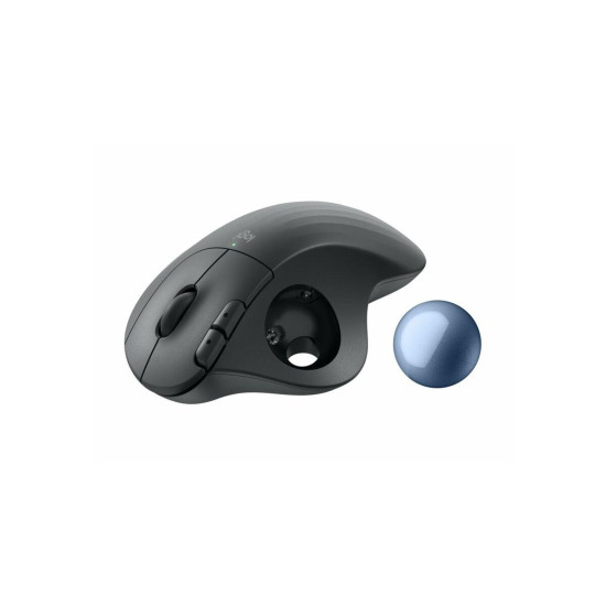 Безжична оптична мишка Logitech ERGO M575S graphite, Trackball