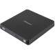 Slim Intenso EOD400D recorder, external usb 3.2, black