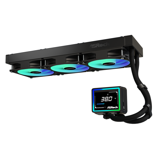 All-in-One Cooler ASRock Challenger 360 Digital