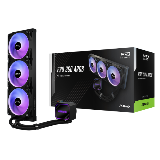All-in-One Cooler ASRock Pro 360 ARGB