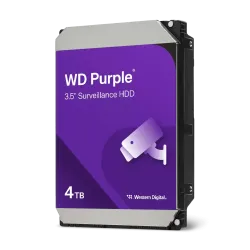HDD WD Purple, 4TB, 5400rpm, 128MB, SATA 3, WD44PURZ