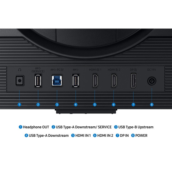 Monitor SAMSUNG Odyssey OLED G7 G70F - 27