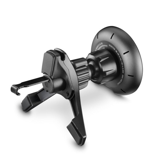 Hama Wireless Qi2 Charger, Inductive Fast Charging in the Car, 15 W, black