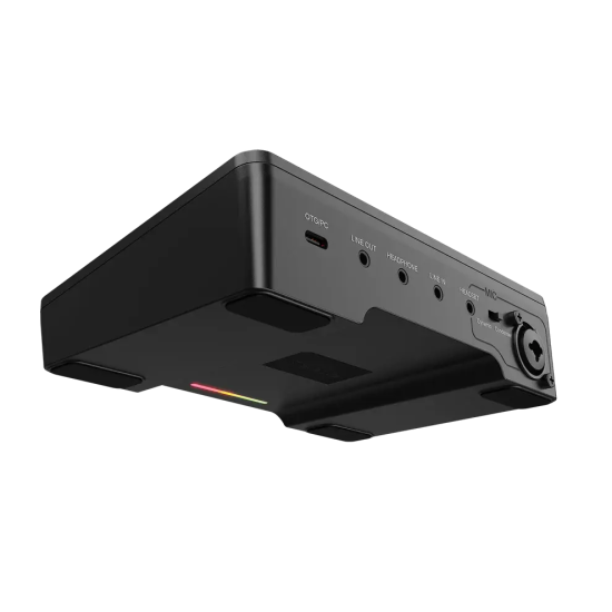 FIFINE SC3 RGB Audio Interface - Black