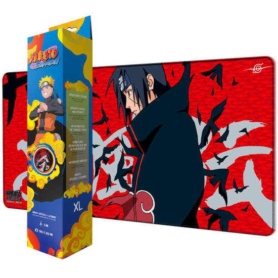 Gaming mousepad Naruto Shippuden - Itachi Uchiha, XL