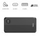 Hama Power Pack 20000 mAh, 3 outputs: 2 x USB-C, 1 x USB-A, black