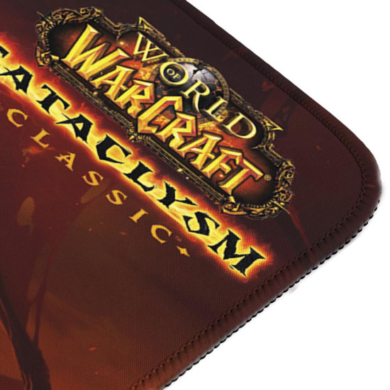 Геймърски пад World Of Warcraft Classic - Cataclysm Deathwing, XL