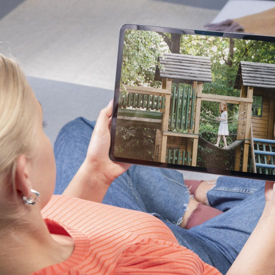 Hama Smart Surveillance Camera, WLAN, for Outdoors, Night Vision, 1080p, Recordi