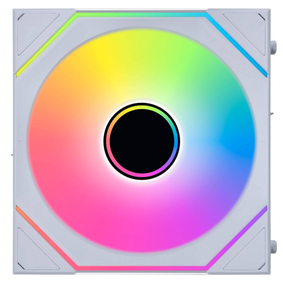 Lian Li UNI FAN SL-INF Wireless ARGB PWM Fan - 120 mm White