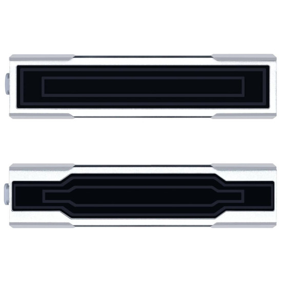 Lian Li UNI FAN SL-INF Wireless ARGB PWM Fan - Reverse Blade, 120 mm White