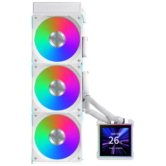 CPU AiO Cooler Lian Li HydroShift II LCD-S 360CL RGB - Black