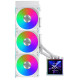 CPU AiO Cooler Lian Li HydroShift II LCD-S 360CL RGB - Black