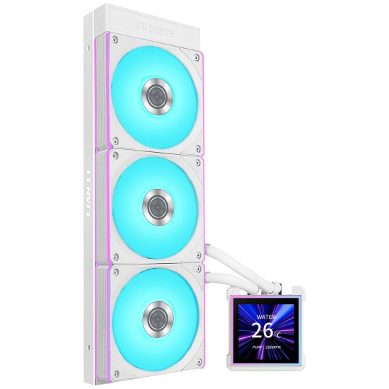 CPU AiO Cooler Lian Li HydroShift II LCD-S 360CL RGB - Black